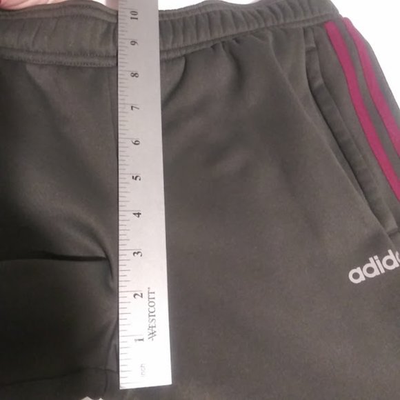 Adidas  Aeroready sereno women's M dark gray tapered cut pants - Picture 15 of 16